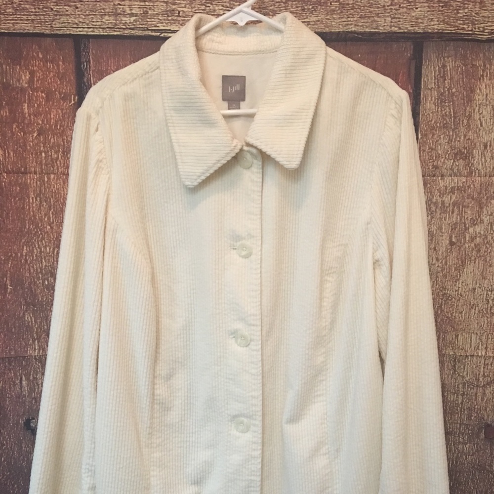 J. Jill Woman’s Size XL Corduroy jacket