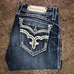 Rock Revival Boot Cut Stretch Jean