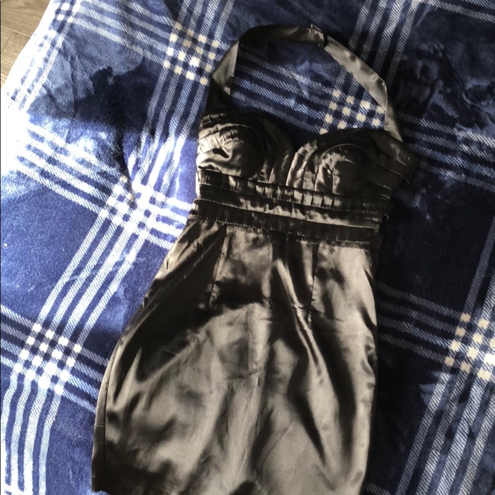 Sexy Back little black party dress