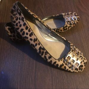 🙌🏽 Calvin Klein Cheetah Print Flats 🙌🏽