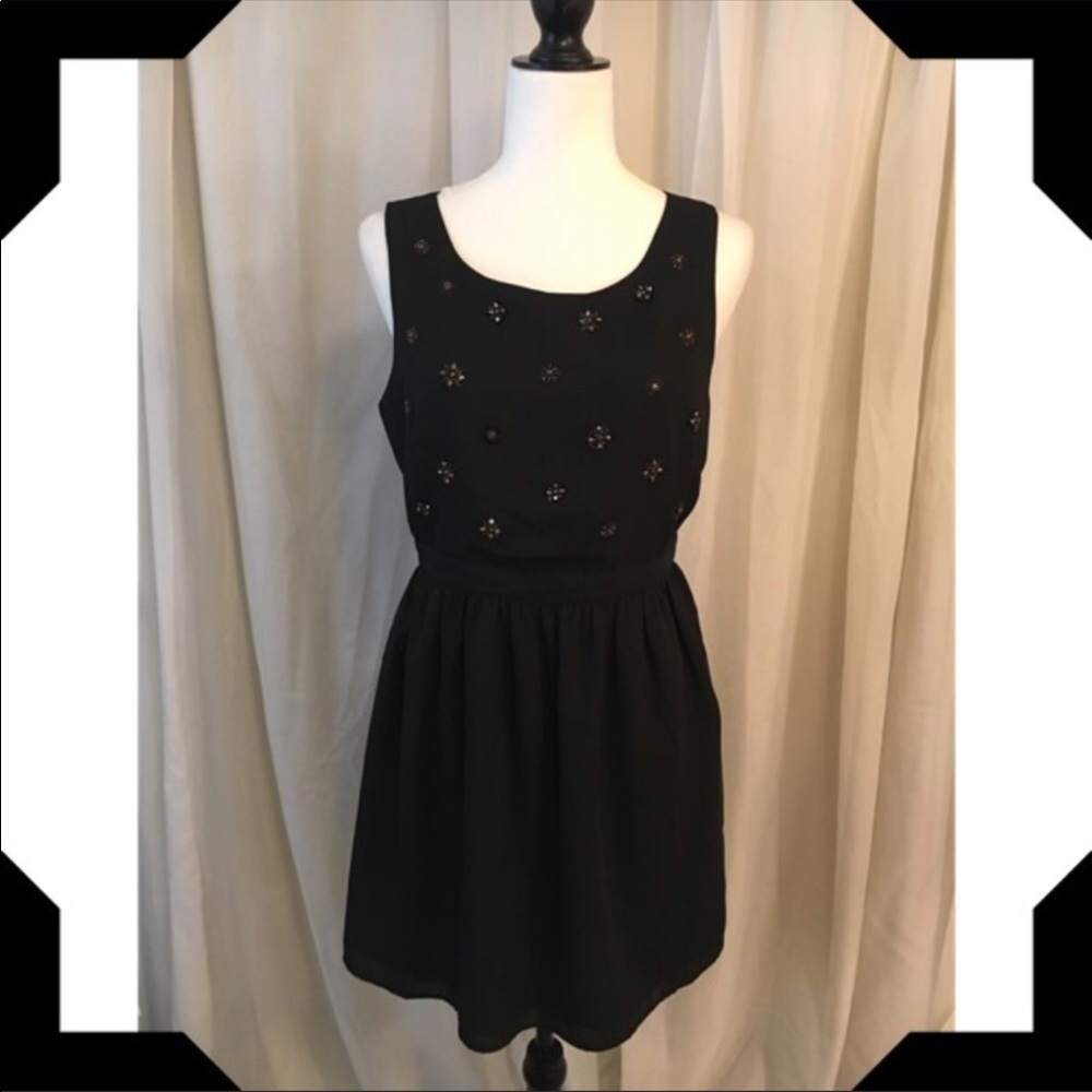 Forever 21 Embellished Party Dress