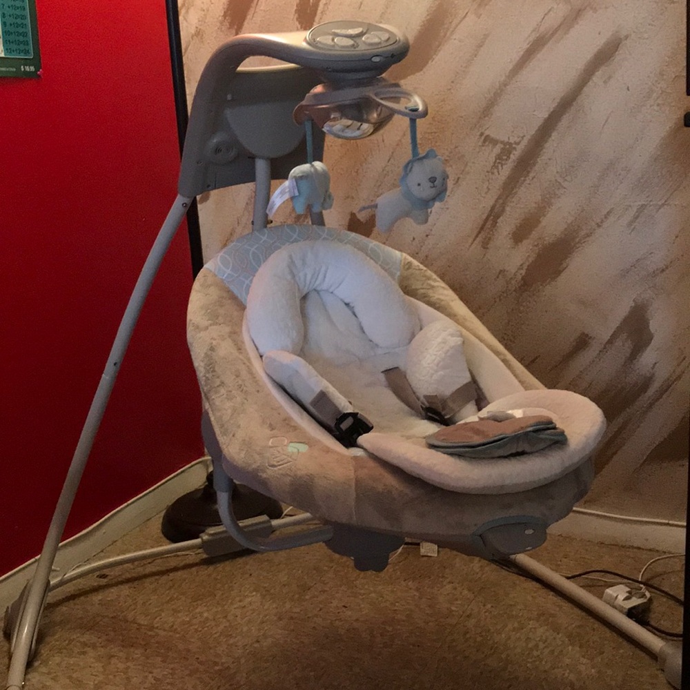 Ingenuity baby swing