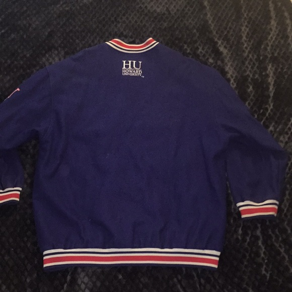 howard university varsity jacket