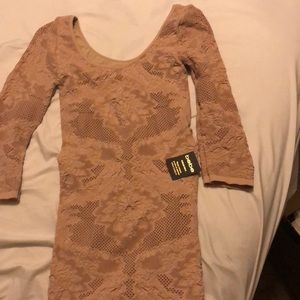 Taupe Dress
