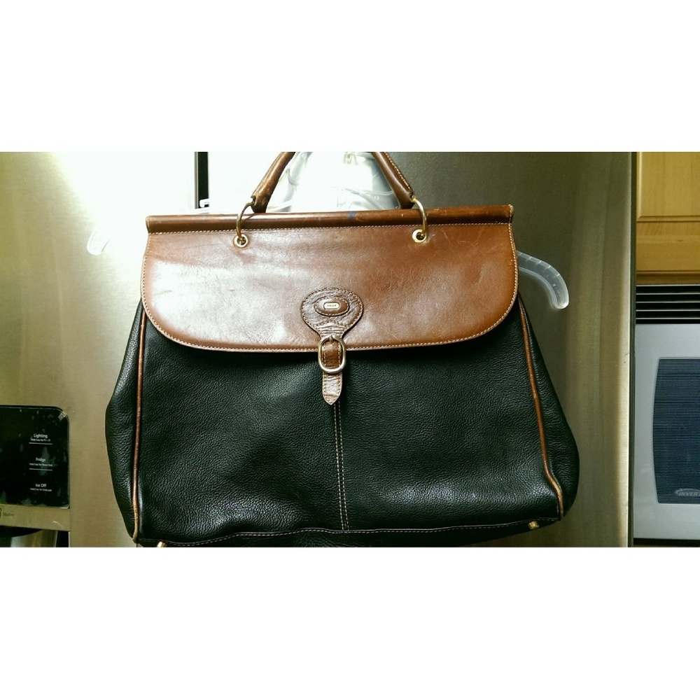 Authentic vintage Bally handbag