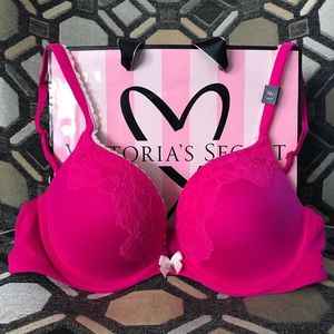Victoria’s Secret Push Up Bra 34C
