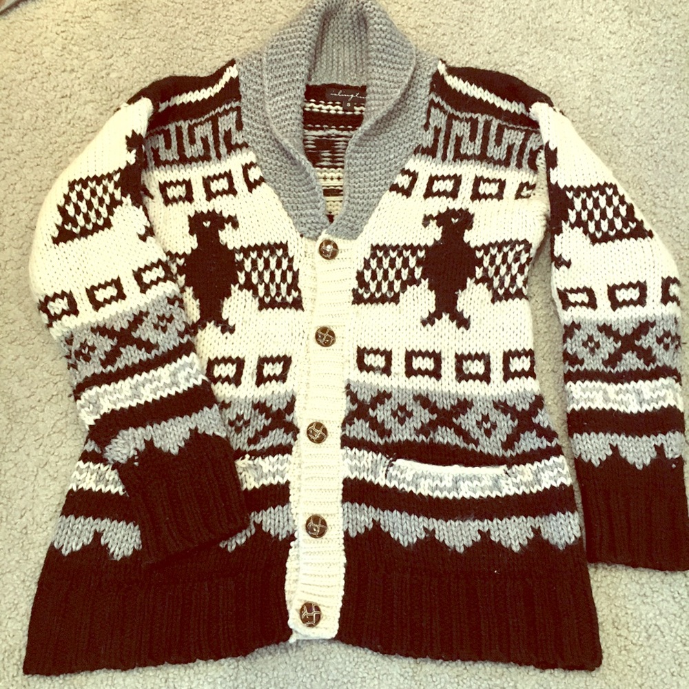 Cardigan sweater