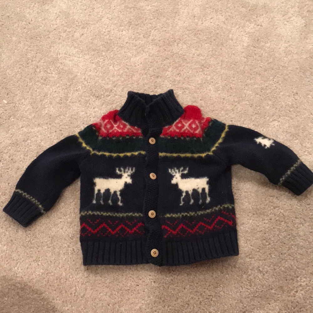 Ralph Lauren Infant Christmas Sweater