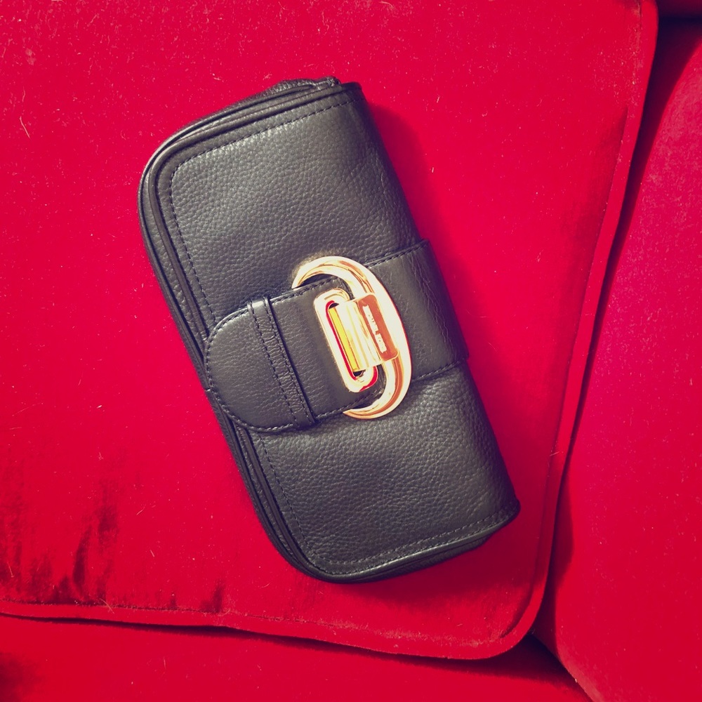 Michael Kors Leather Clutch