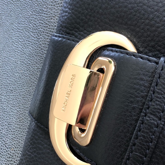 Michael Kors Leather Clutch - Picture 2 of 6