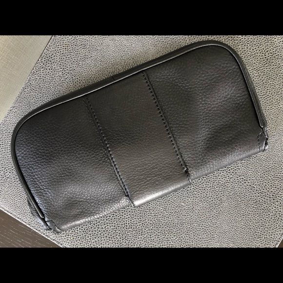 Michael Kors Leather Clutch - Picture 3 of 6