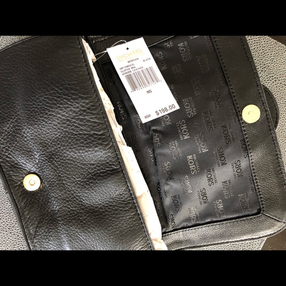 Michael Kors Leather Clutch - Picture 5 of 6