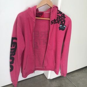 Pink Free City Jacket