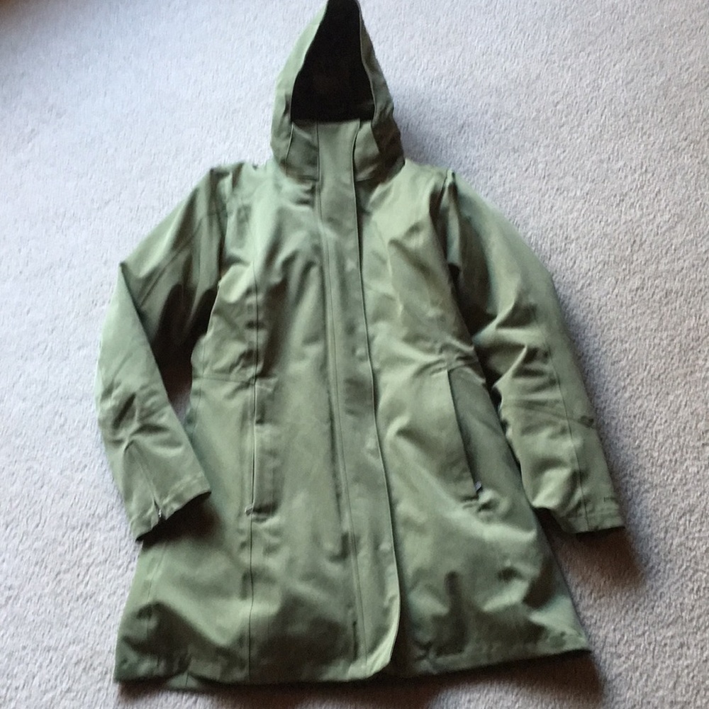 Patagonia Green Parka