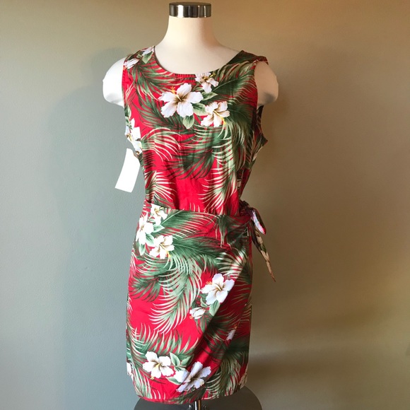 hawaiian wrap dresses
