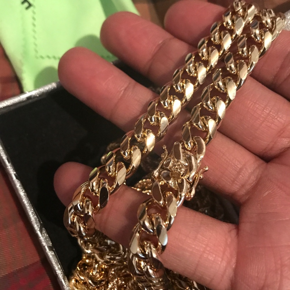Miami Cuban link