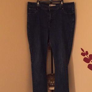 Sz 16 mid rise skinny Levis