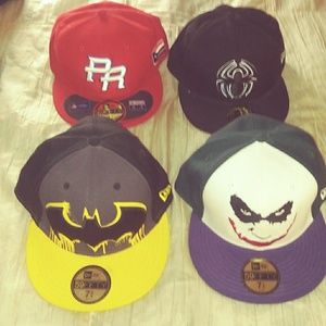 59FIFTY 'NEW ERA' FITTED HATS