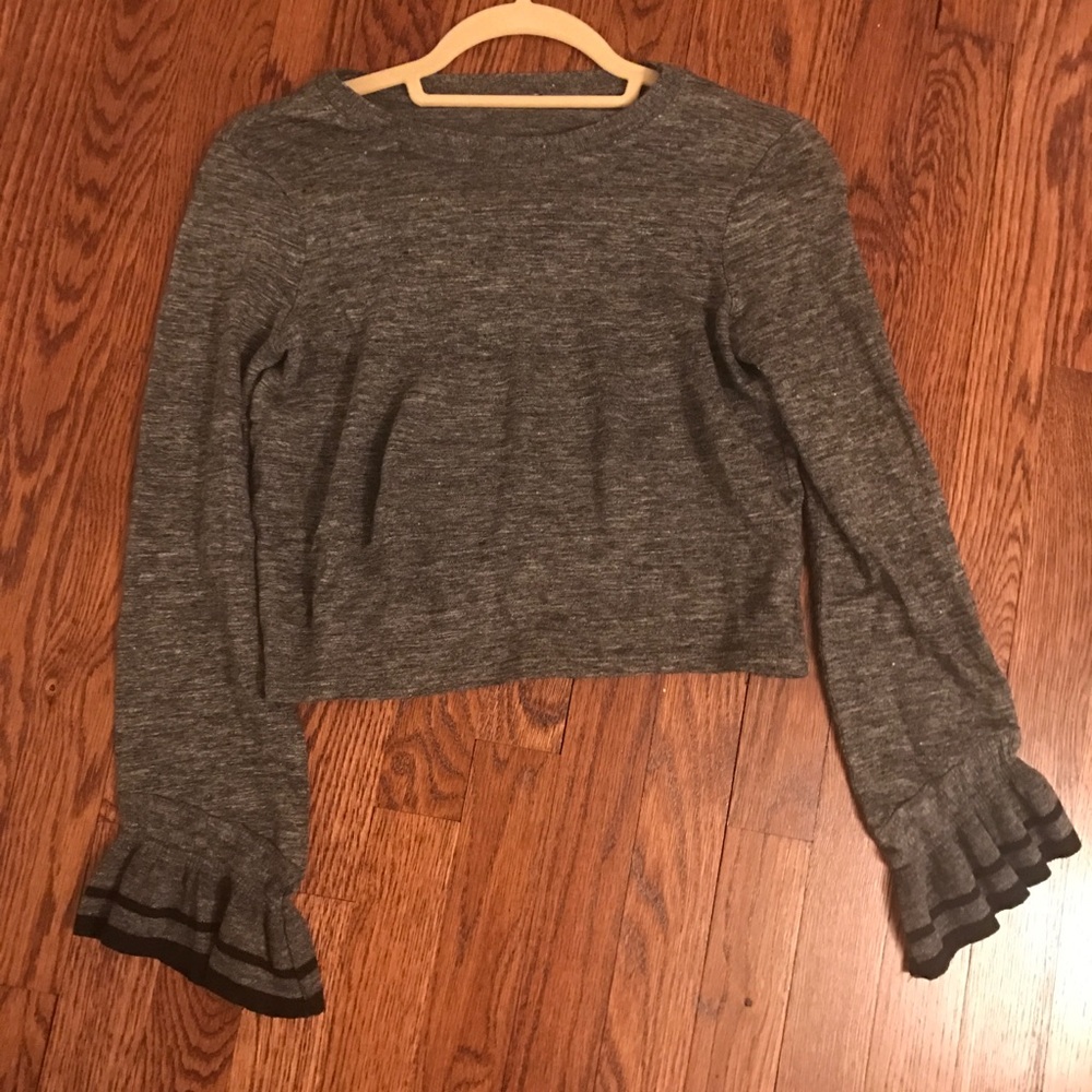 Zara cropped sweater