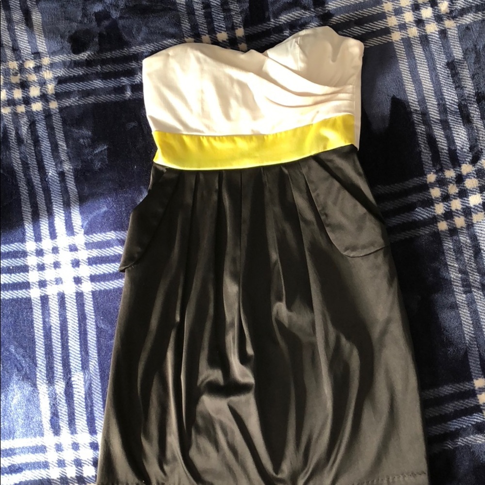 Strapless party dress