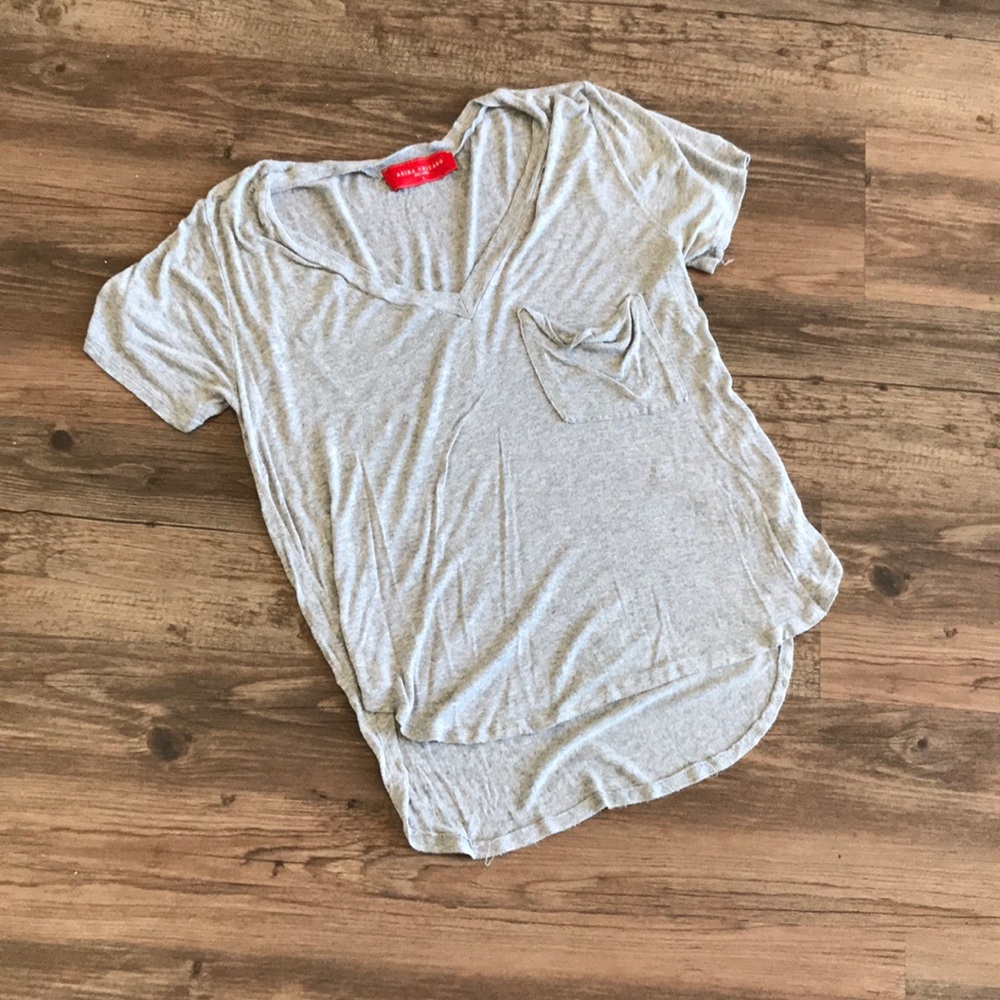 😜Oversized V-neck Tee😜