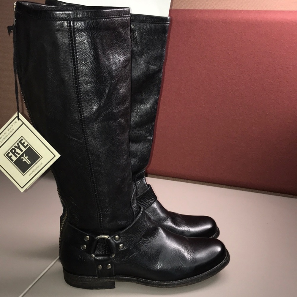 Frye Riding Boots - Picture 2 of 8