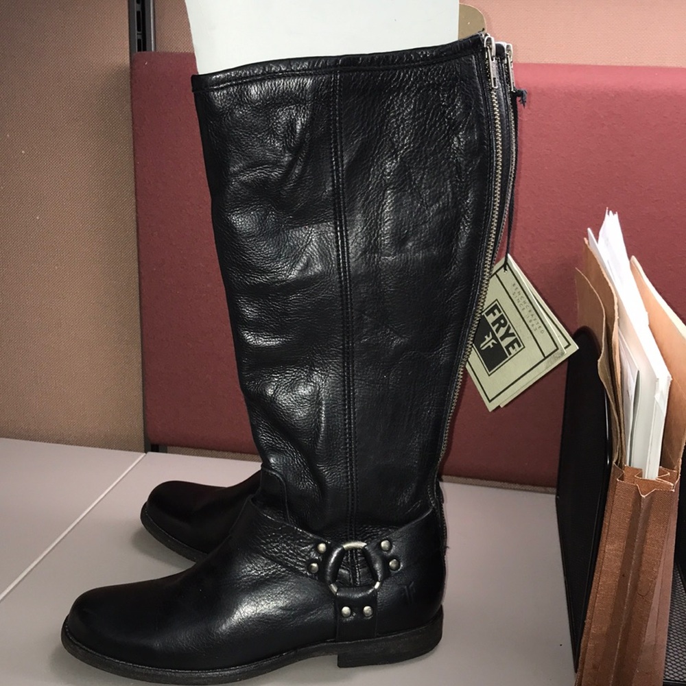 Frye Riding Boots - Picture 5 of 8