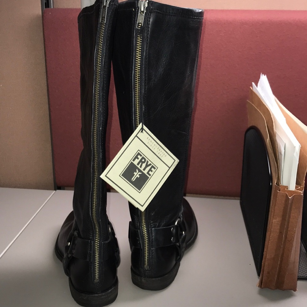 Frye Riding Boots - Picture 6 of 8