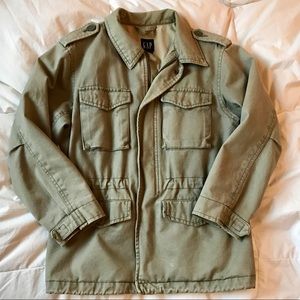 GAP Green Army Jacket