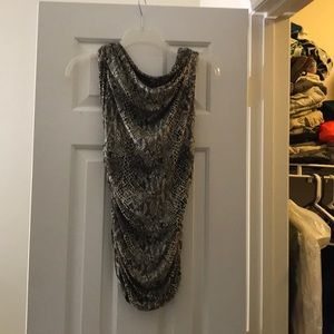 Michael Kors leopard top