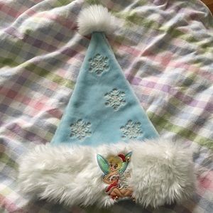 Tinkerbell Santa Hat 