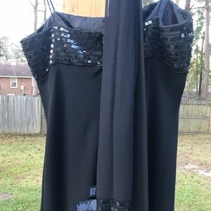 Jones New York Black Formal Gown