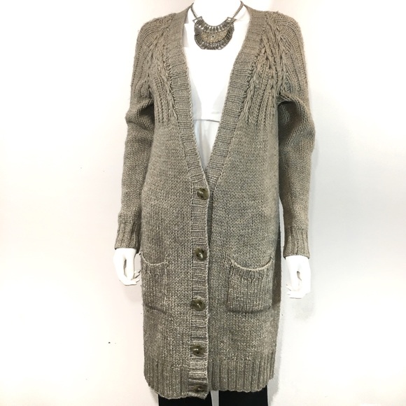 vince oversized cardigan