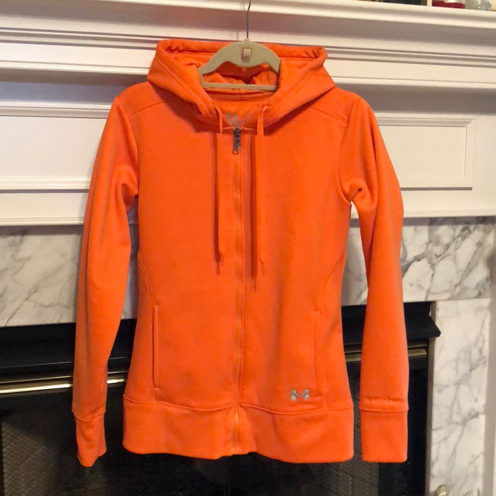 Women’s Under Armour Storm Front Zip Hoodie Sz S