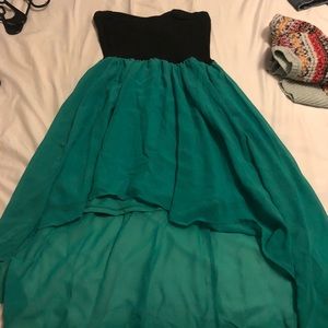 Color block dress