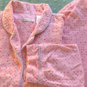 Two piece flannel pj’s!