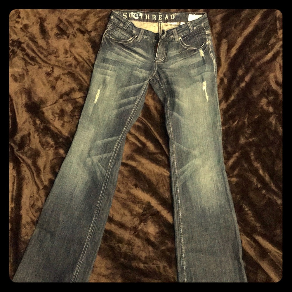 Southern Thread jeans