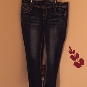 Size 15 Twenty One Black jeans