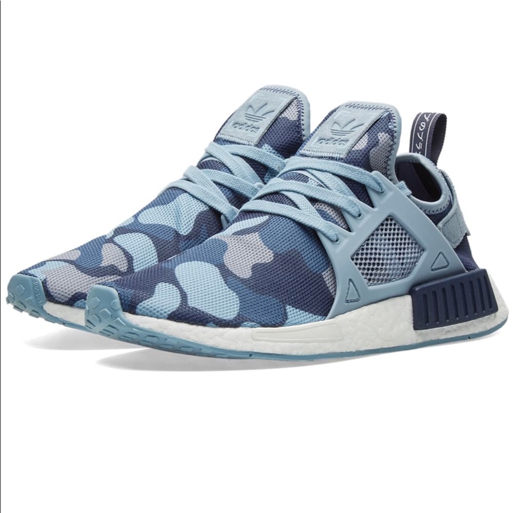 NMD Blue Duck Camo