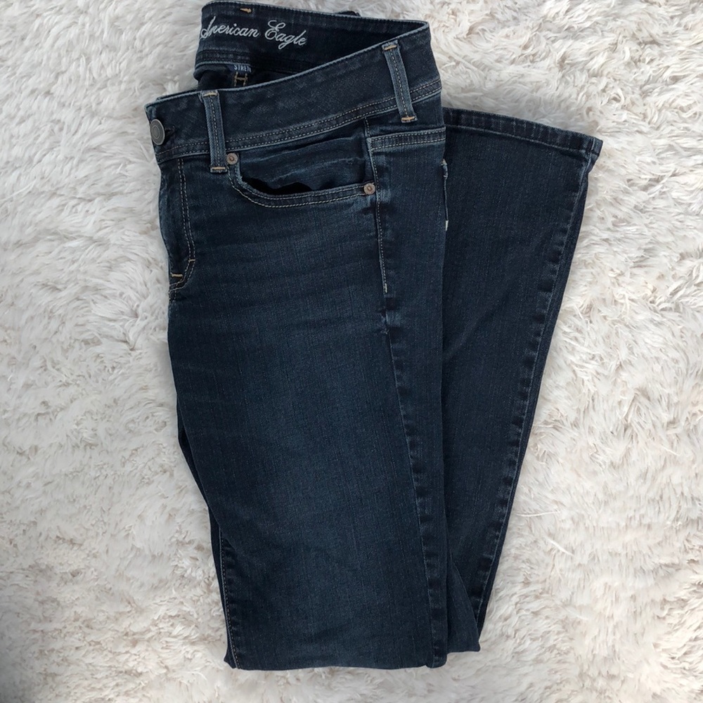American Eagle Boot Cut Jeans