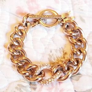 Victoria's Secret thick chain bracelet