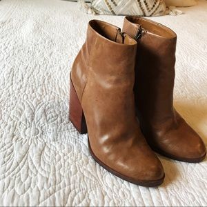 Dolce Vita Chunky Heeled Booties
