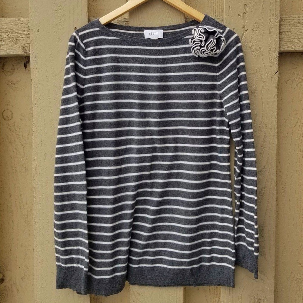 Ann Taylor LOFT Merino Wool Sweater