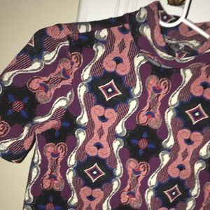 Zara print top