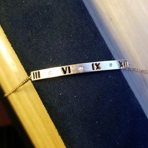 Tiffany & Co Rose Gold Atlas bracelet