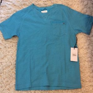 NEW LG front pocket Paper Denim & Cloth men shirt