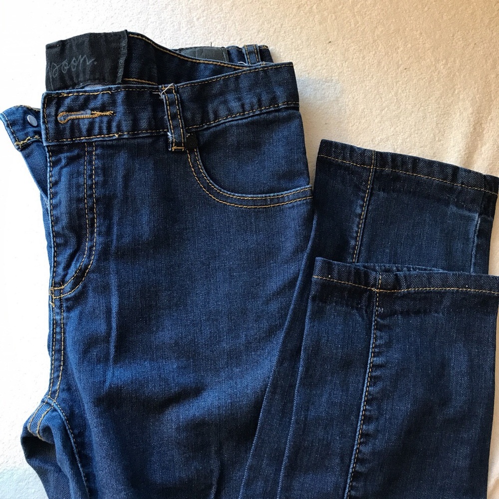 One teaspoon denim high-waisted skinny jeans