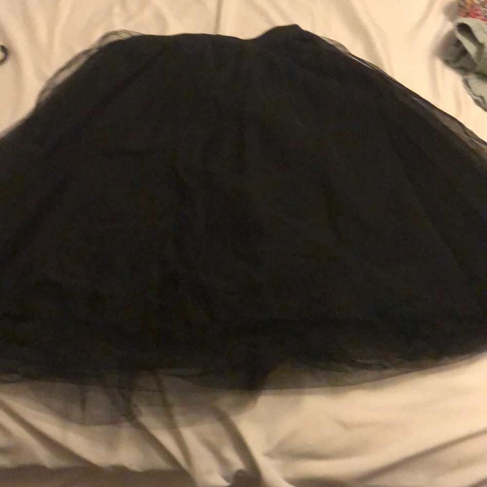 Mesh skirt