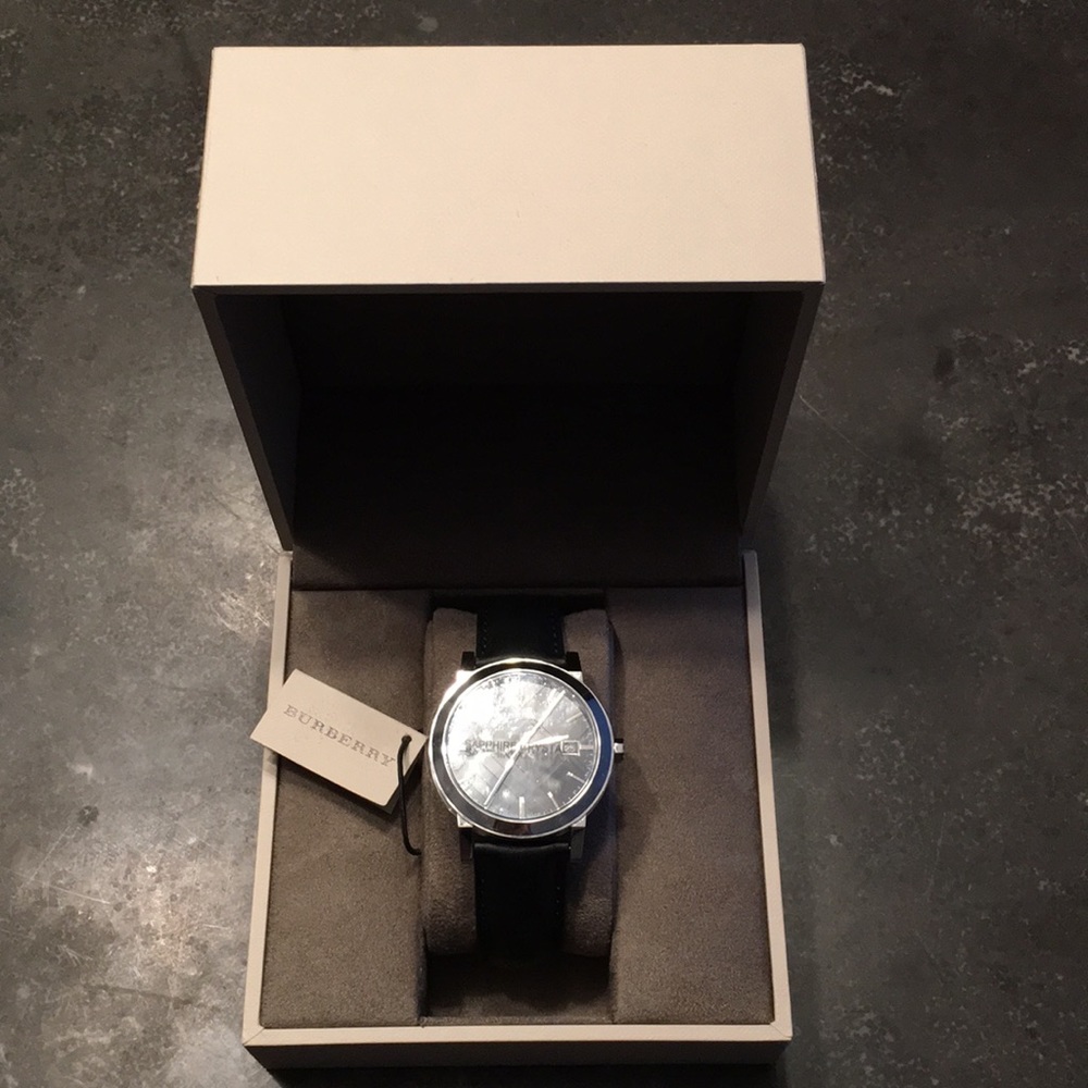 Brand new Men’s Burberry watch!