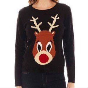 Christmas Rudolph Sweater 🎄